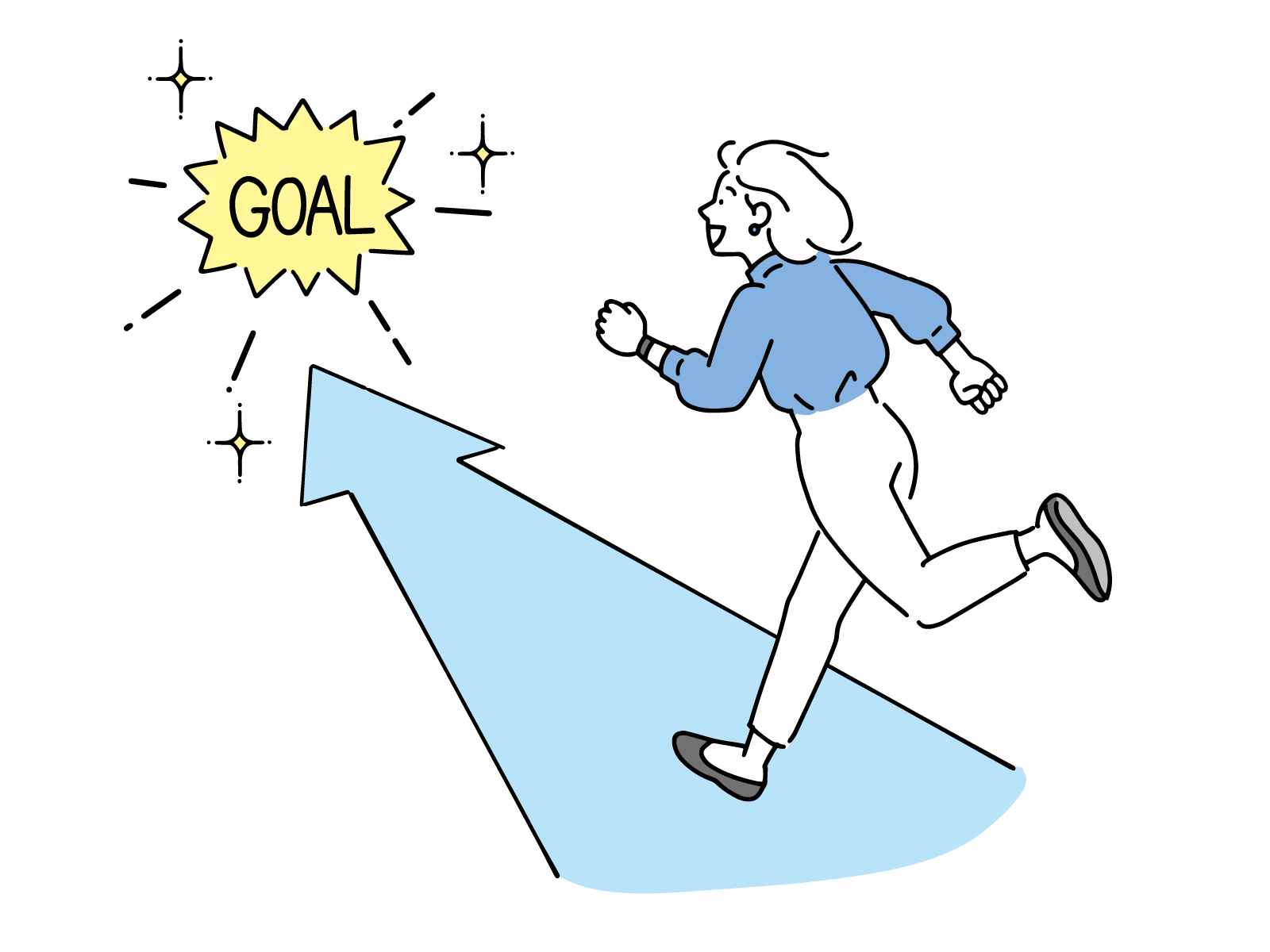 特徴3のイラスト