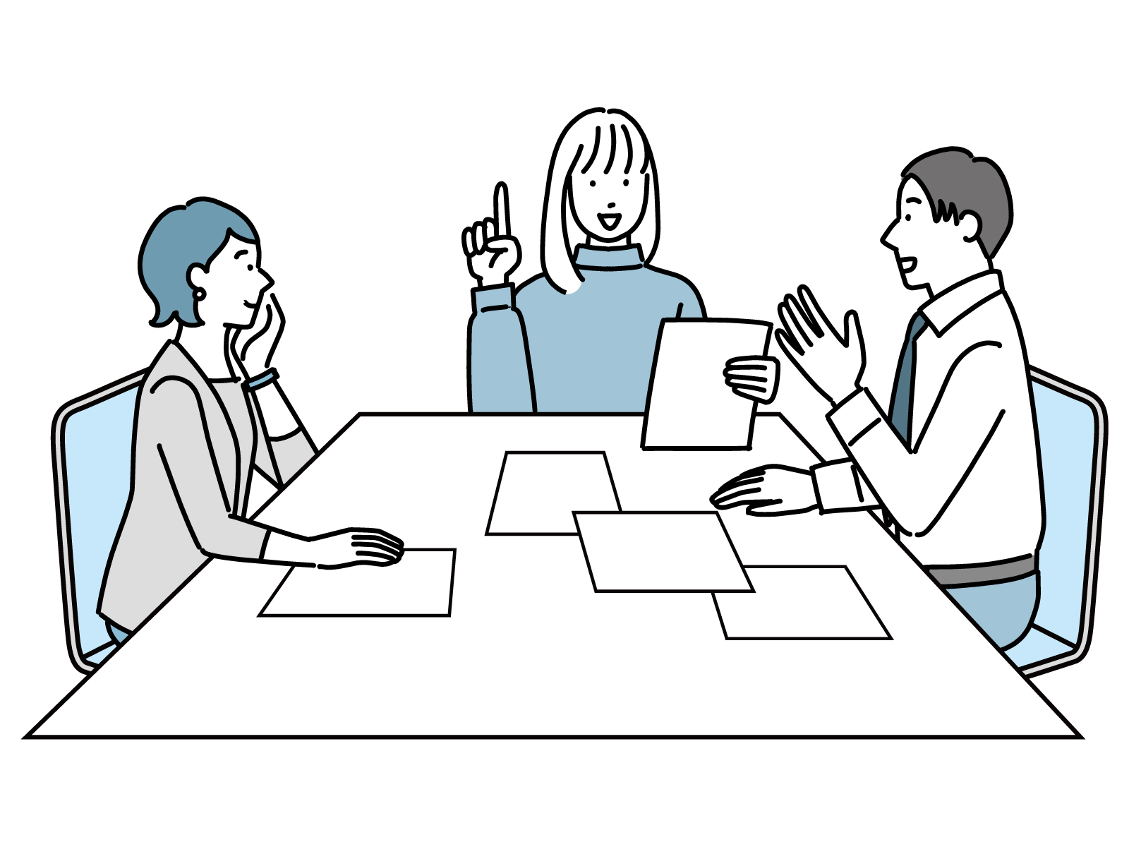 特徴2のイラスト